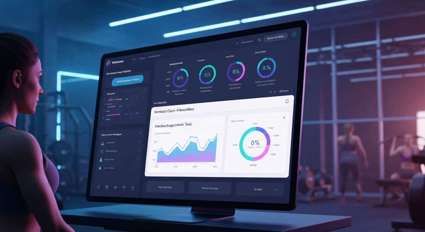 AI tools for increasing gym class attendance rates and member retention
