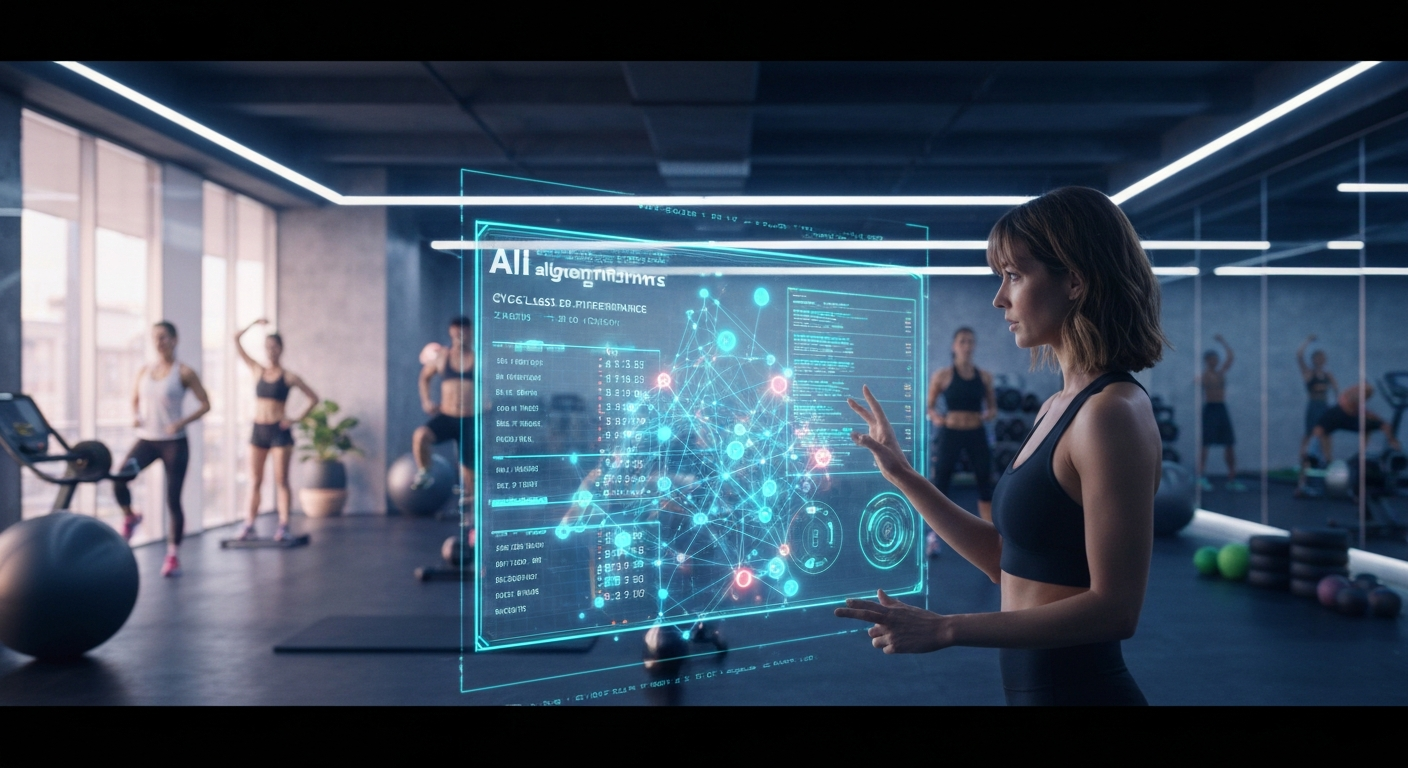 AI optimization for gym class attendance and profitability