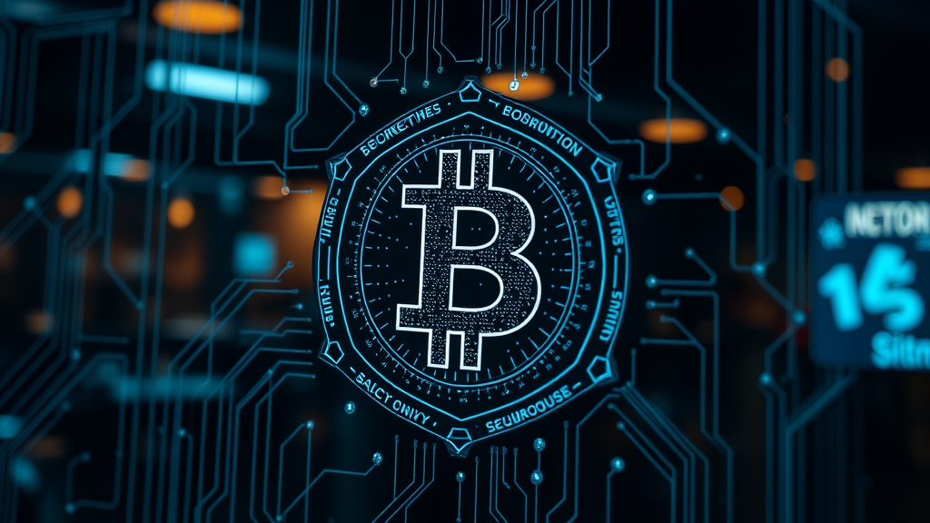Cinematic hero image of blockchain class credit software for fitness boutiques
