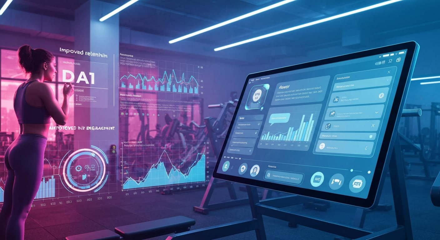 AI chatbot boosting gym member retention and engagement