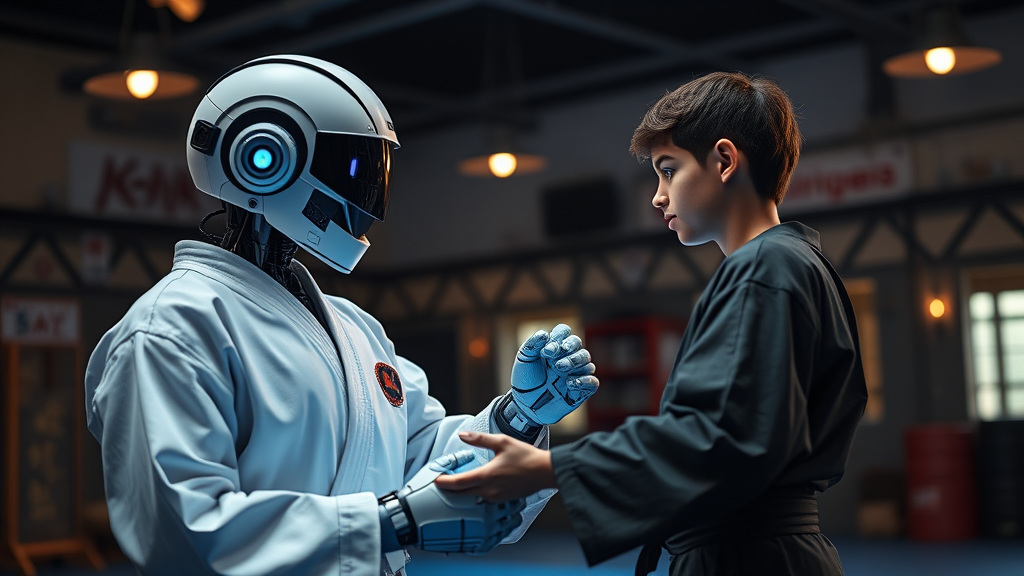 AI chatbot boosting martial arts studio lead generation 24/7