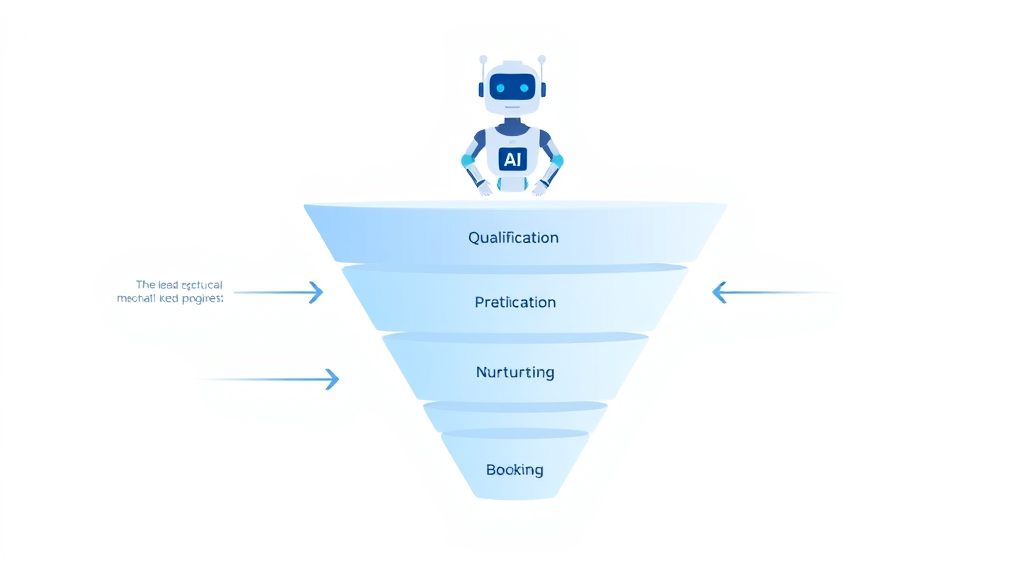 AI chatbot lead funnel for martial arts gyms