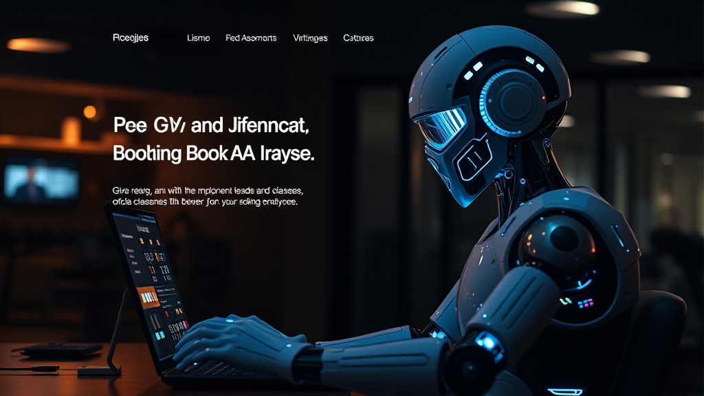 AI digital employee on gym website capturing leads and booking trials 24/7.