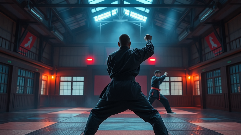 Dynamic martial arts dojo with AI automation for student enrollment and growth
