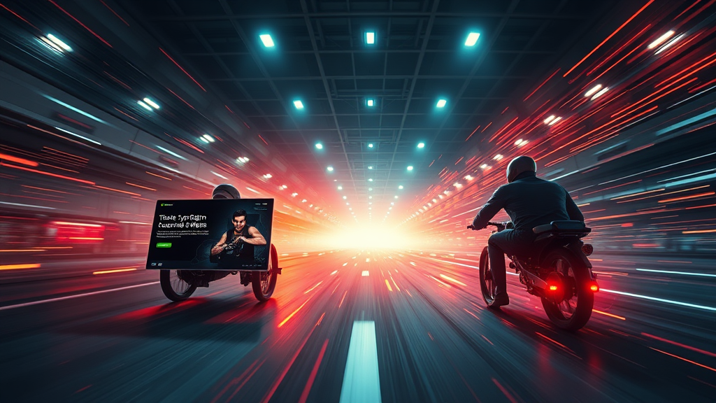 Custom gym website dominating templated site in digital race for SEO growth