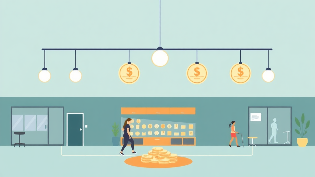 Interconnected fitness studios with blockchain booking