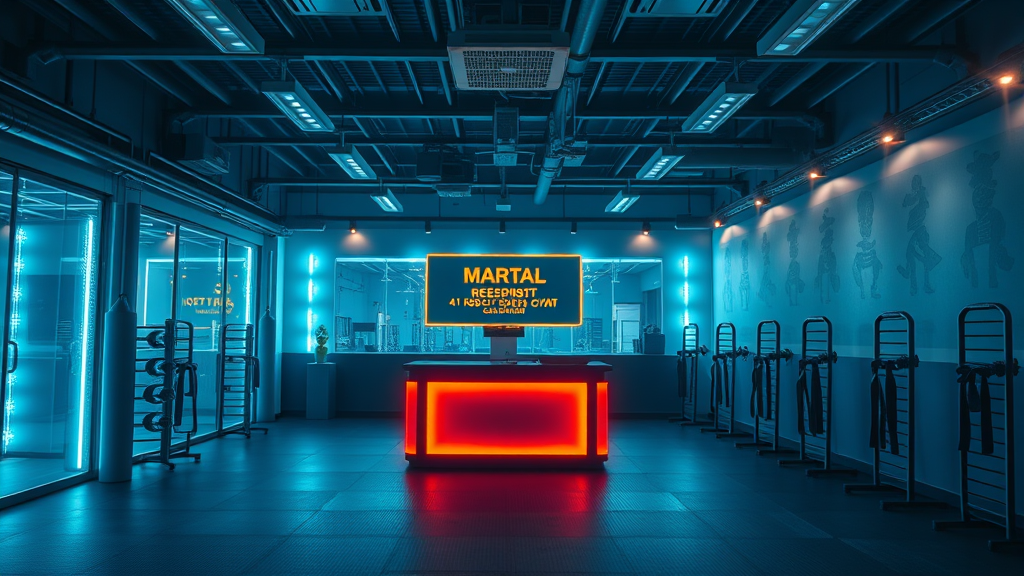 AI receptionist system for martial arts gyms boosting conversions