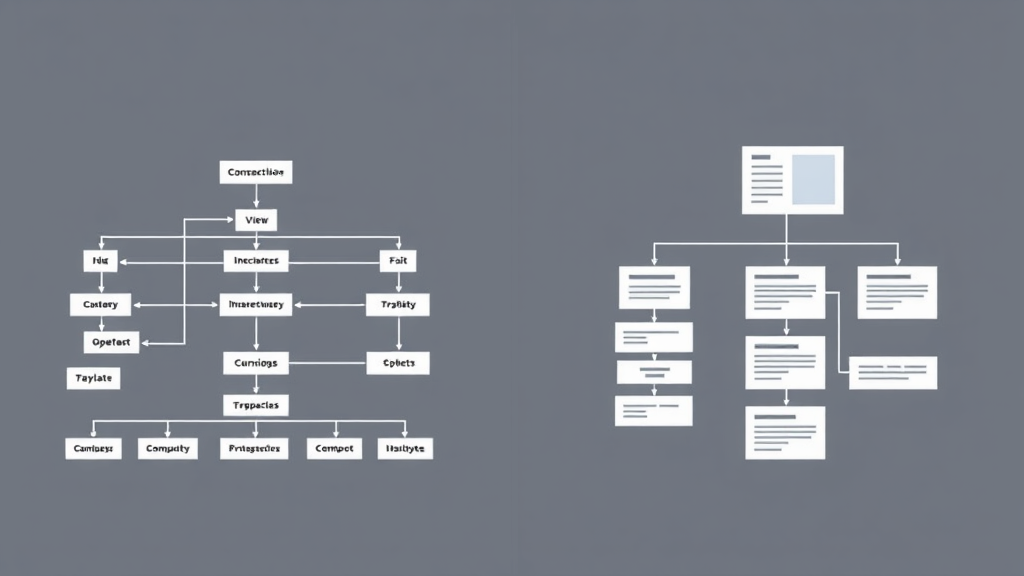Custom vs templated website architecture comparison